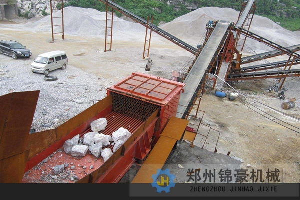 石子生產線